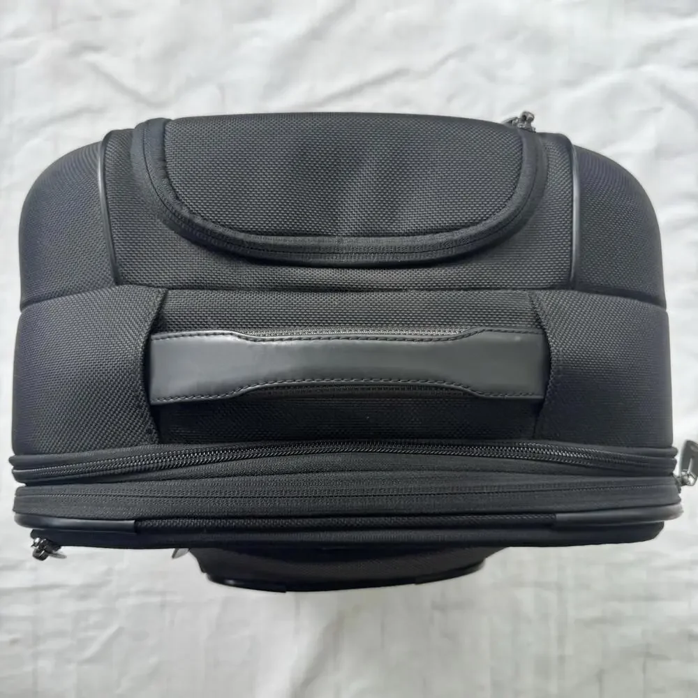 Tumi T Tech Wheeled Luggage Carry-on Ballistic Nylon Expandable 6720D - Picture 2 of 13